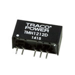 TMH 1212D, DC/DC преобразователь, 2Вт, вход 10.8-13.2В, выход 12, -12В/ 80мА