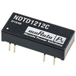 NDTD1212C, DC/DC преобразователь на плату 3Вт 12В-12В DIP24 (THI1221)