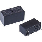 HF115F/024-2ZS4B, Реле, 24VDC, 2 form C, 2 pole 8A, материал контактов AgNi, герметичное покрытие ко