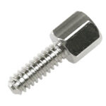 SCR-10 (DS1045-01), Винт шестигранный с внутренней резьбой L=8мм крепеж D-SUB