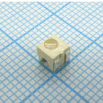 KA-4040SYC, Светодиод smd 4х4мм/желтый/588нм/50-120мкд/прозрачный/90 /боковое свечение