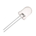 BL-L101URC, Светодиод красный 25  d=10мм 1000мКд 630нМ (Ultra Red)