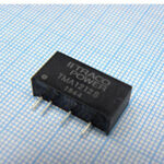 TMA 1212S, Преобразователь DC/DC на печатную плату вход 12В выход 12В 0.08A 1Вт 4-Pin SIP