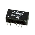 TMH 1212D, Преобразователь DC/DC на печатную плату вход 12В двуполярный выход 12В/-12В 0.08A/-0.08A