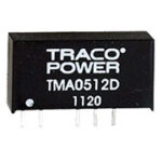TMA 0512D, SIP7 DC-DC преобразователь