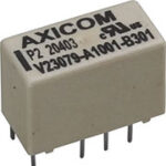 1393788-3, Реле 2 переключ. 5VDC, 2А/250VAC DPDT