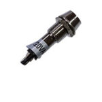 KLS9-IL-M9-03B-N1-R (N-703R), Лампа неоновая с держателем красная 220V