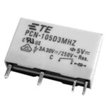 3-1461491-0, Реле, PCN-105D3MHZ000, .01 VA Coil Power Rating AC