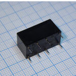 1462000-1, Relay; DPDT; Monostable; 2A; 250VAC/220DC Cntct Rtg; 5VDC Coil Rtg; PCB Mnt; Thru-Hole