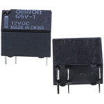 G5V-1 DC12, реле 1FormC 12В 1A/30VDC