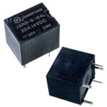JARD-S-124L, реле 1 Form C 24В 0.6Вт Form C , герметичное =GY2J-0318-24V, =TRKML24VDCS2