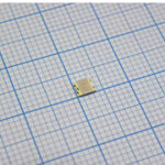HSMF-C155, Светодиод SMD двуцветный красный/зелёный 570/630нм матовый
