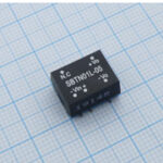SBTN01L-05, Преобразователь DC/DC, 1Вт, вход 4.5:5.5В, выход 5В/20:200мА, изоляция 1500В DC, SMD (12