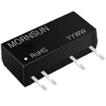 B0515LS-1WR3, DC/DC преобразователи на печатную плату, корпус SIP76
