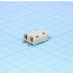 KLS2-L11-02P-S, Держатель двухконтактный для поверхностного монтажа, шаг 4 мм