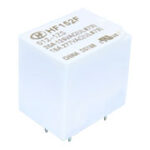 HF152F/012-1ZS, Миниатюрное силовое реле, 12 VDC 250V, 1 Form C, 16A