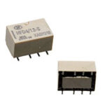 HFD4/12-SR, Миниатюрное сигнальное реле, 12 VDC, stardard SMT, = 2-1462037-3 (IM06GR)