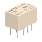 2-1462038-3, IM45NS, Реле 2FormC 2А 9ВDC 10x5.6x6мм IM45NS, альтернатива для 3-1462037-2 (IM45TS)