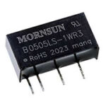 B0505LS-1WR3, DC/DC преобразователь на плату 1Вт вход 5В выход 5В SIP7