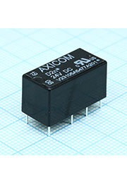 2015158785.jpg 1-1393793-4, Сигнальное реле, DPDT, 24 В DC, 3 А, Серия D2n/V23105, Сквозное Отверстие, Без Защелки — изображение 1