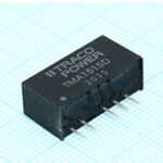 TMA 1515D, Преобразователь DC/DC на печатную плату вход 15В двуполярный выход 15В/-15В 0.35A/-0.35A