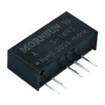 A0505S-2WR3, DC/DC преобразователи на печатную плату, корпус SIP5