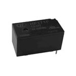 HF171F/5-Z3, Миниатюрное силовое реле, 5 VDC, 1 Form C, 6 A, материал контактов AgNi, = 1393219-3 (P