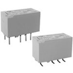 HFD3-V/5-SR, Миниатюрное сигнальное реле, 5VDC, SMT, 4A, = 5-1393788-5 (V23079D1001B301)