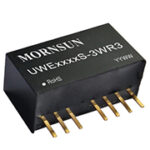 UWF1205S-3WR3,  DC/DC преобразователь, 3Вт, вход 4.5-36В, выход 5В/ 600мА