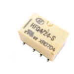 HFD4/24-SR, Реле сигнальное стандартное 4 поколения,  24VDC, SMT,  = 4-1462037-7 (IM07GR)