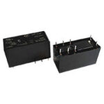 HF115F/012-2Z4B, Миниатюрное силовое реле, 12VDC, 2 form C, 2 pole 8A, материал контактов  AgNi, = 6