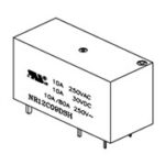 NRP12T-C12D, Реле для печатного монтажа, 15.6mm, 12Vdc, 12A, аналог для 7-1415538-6 / RT114012WG