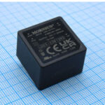 LD03-23B12R2, AC-DC, 3Вт, вход 85:305В AC 47:63 Гц, 100:430B DC, выход 12В/0.25А, изоляция 4000В AC,