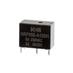 NRP-05E-A-12D-H, реле 12В НР контакты 20.6*15.3*10.2мм (=RE031012)