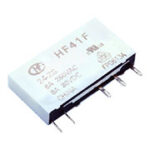 HF41F/24-ZS, Реле для монтажа на плату, 24 VDC , 250 V, 6 A , материал контактов AgNi, = 3-1393236-0