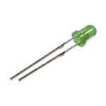 GNL-3012GD, Светодиод зеленый 60  d=3мм 5-10мКд 565нМ (Green)