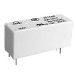 HF118F/012-1ZS1G, Миниатюрное силовое реле, 12 VDC, 250 V , 1 Form C, 10 A, материал контактов AgNi+