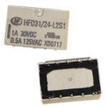 HFD31/24-L2S1R, Миниатюрное сигнальное реле, 24 VDC, 125 V, 2 A