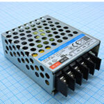 LM15-23B24, AC-DC, 15Вт, вход 85...264В AC 47...63 Гц, выход 24В/0.62А, в корпусе на шасси