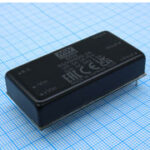 RSDW60G-24, DC/DC, 60Вт, вход 18:75В, выход 24В/2.5А, изоляция 3000В DC, КПД 92%, максимальная емкос