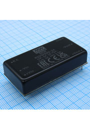 2015959838.jpg RSDW60G-24, DC/DC, 60Вт, вход 18:75В, выход 24В/2.5А, изоляция 3000В DC, КПД 92%, максимальная емкос — изображение 1
