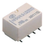 HFD4/4.5-LSR, Миниатюрное сигнальное реле, 4,5VDC, 124V 0.3A, SMT, =1462037-9