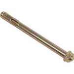 CLP1M-A-B-8-65, Болт анкерный с гайкой М6/8х65 (уп.100шт) IEK CLP1M-A-B-8-65