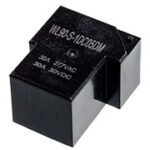 WL90-S-1DC05DM, реле герметичное, катушка 0.9Вт, 1Form A = HF2150-1A-5DT; 5VDC 30A