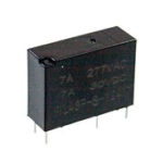 WL46F-S-105M, реле = HF46F-G/5-HS1T. 5В 7A,герметичное, катушка 0.2 Вт,  1Form A