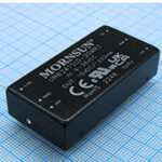 URB2415LD-20WR3, 2x1 , DC/DC, 20Вт, вх.9:36В, вых.15В/1.33А, 2x1"