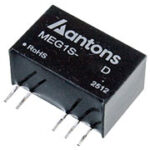 MEG1S-1215D, DC/DC Unregulated G1215S-1WR3 = G1215S-1WR3
