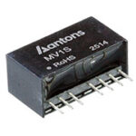 MV1S-1203, DC/DC Regulated WRB1203S-1WR2 = WRB1203S-1WR2