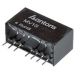 MV1S-0505D, DC/DC Regulated WRA0505S-1WR2 = WRA0505S-1WR2