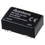 MU10D-2412D, DC/DC Regulated URA2412ZP-10WR3 = URA2412ZP-10WR3